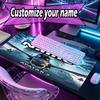 Custom Name Personalized Avatar Pattern Mousepad, Laptop PC Desk Mat, Decorative Desk Mat for Home Keyboard Pad Gift