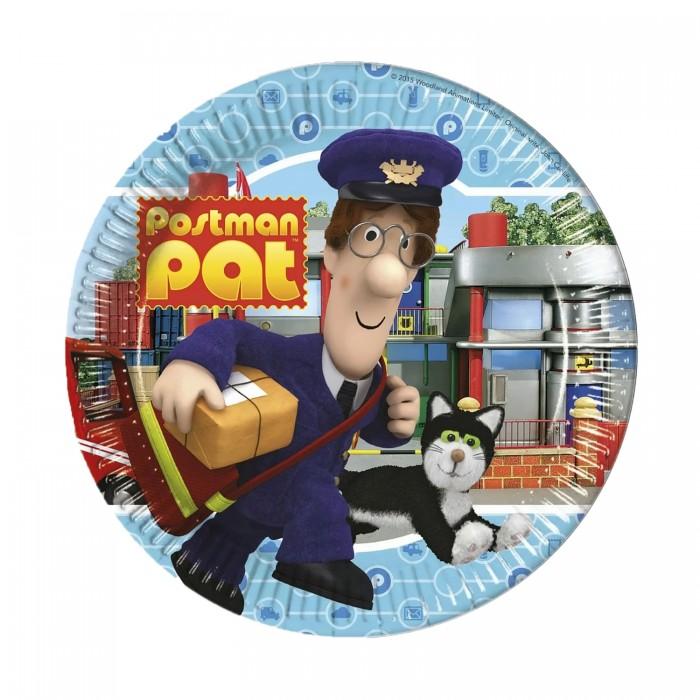 Postman Pat Party Plates (Pack of 8)