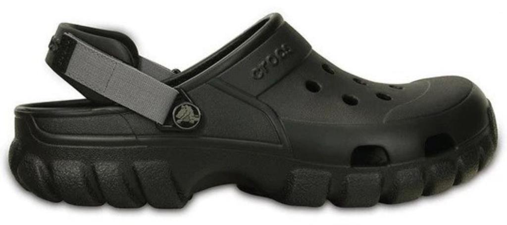 Sandals Sport Clog 23 Cm [CROCS] Off-Road Black/Graphite
