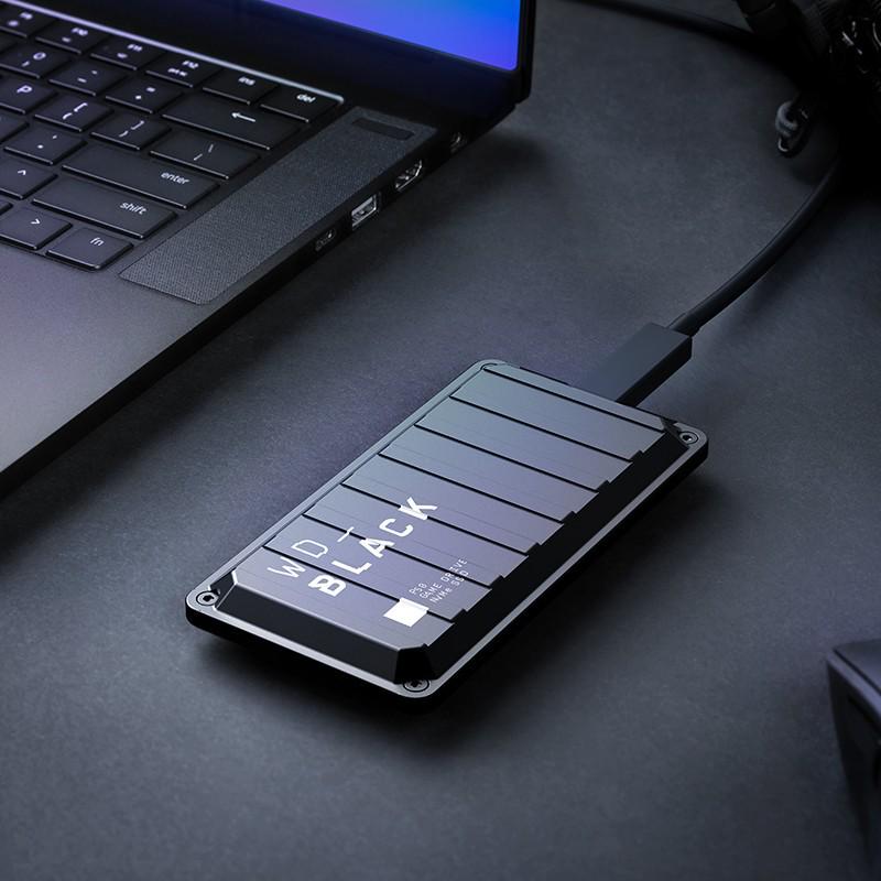Western Digital BLACK P50 Portable SSD for PS4/XONE - Available in 500GB, 1TB, and 2TB.