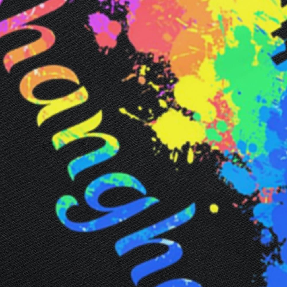 Vtipné Čína Šanghaj Panorama Akvarel Suvenýry Trička Pánské Humor Streetwear Tričko Krátký Rukáv Unisex Volné Oblečení