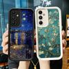 Phone Case for Samsung Galaxy A17 A16 A15 A14 A13 Van Gogh Oil Painting Aesthetics A56 A36 A26 A55 A35 A25 A54 A34 A24 A53 A33 A