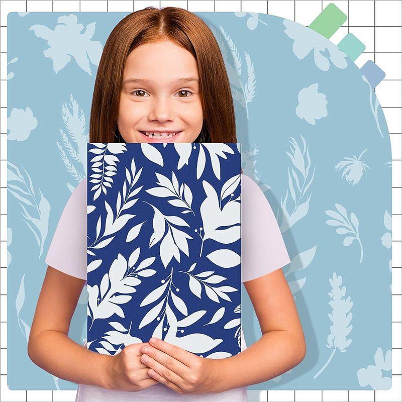 AEE2-48 Sheets Sun Print Paper Nature Printing Paper For Kids Adults Arts Crafts DIY With Clamp Board