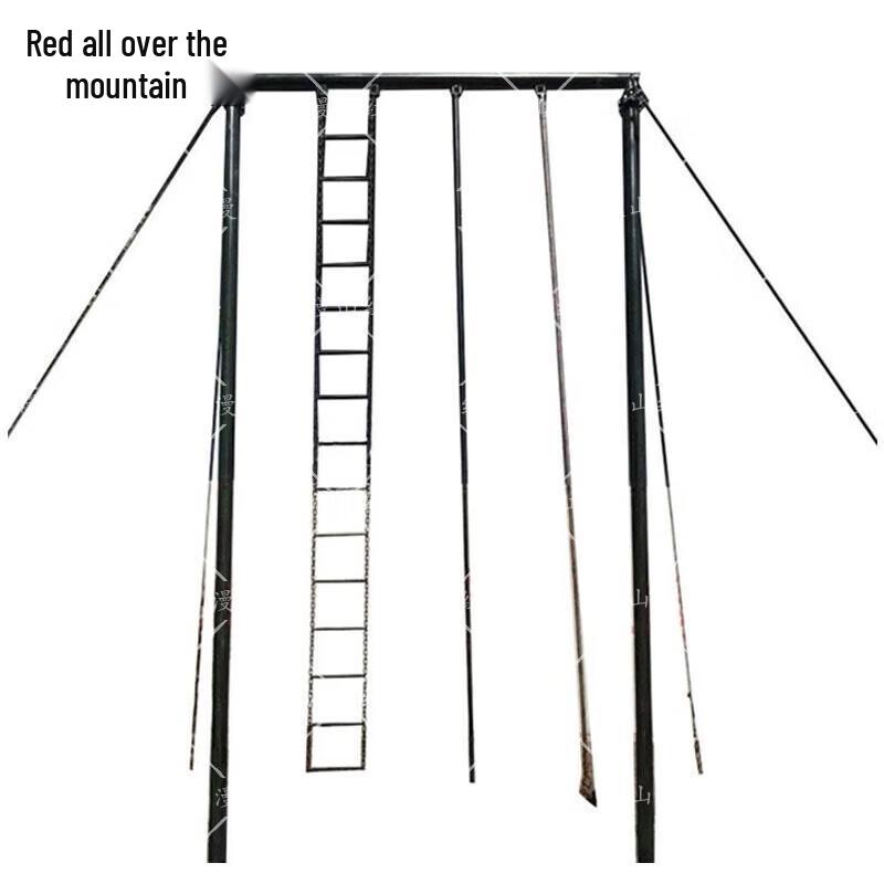 Outdoor Rope Climbing Training Frame 1