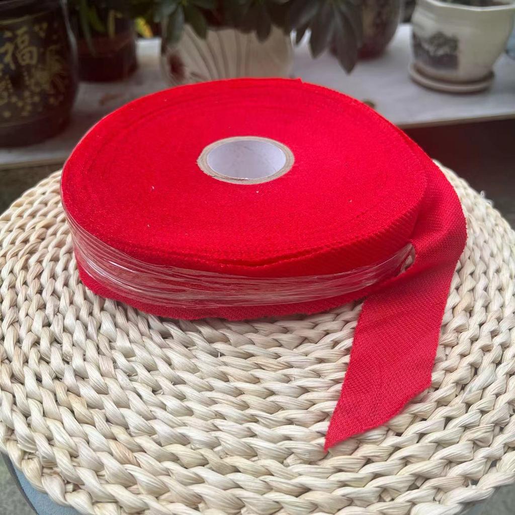 3.5cm Wide Polyester Binding Tape for DIY Handmade Shoes and Slippers Piping.