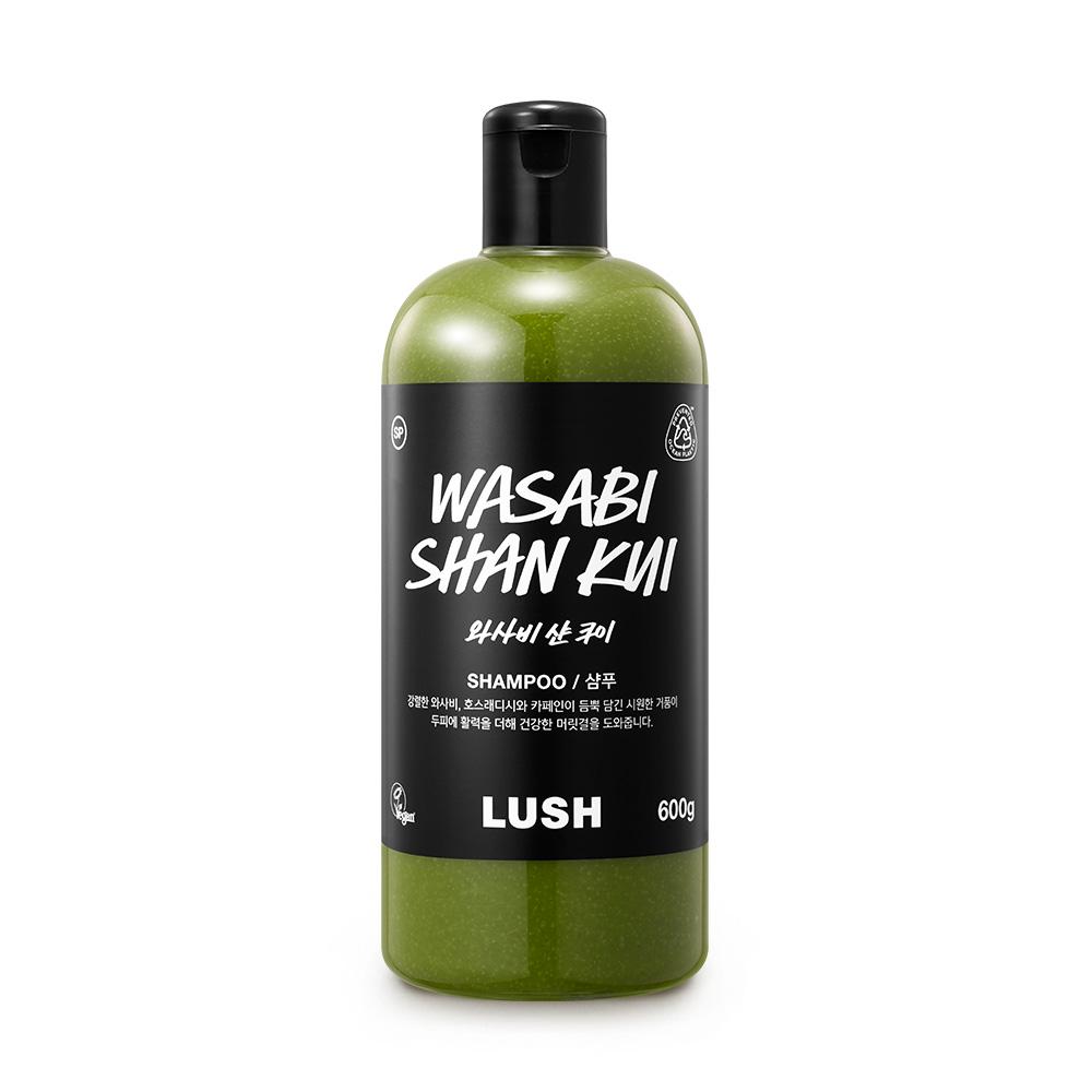 [Lush] Wasabi Shan Kui Shampoo 600g