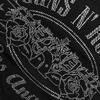 Guns N Roses Unisex-Erwachsene-T-Shirt mit verziertem Logo