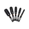 Hair Styling Hair Brush Nylon Comb Thermal Aluminum Tube Round Barrel Hair Comb Professional Salon Hair Brush Hair Rollers Tools