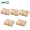1-10PCS New Ice Box with Lid for Home Use Food Grade Large Capacity Ice Cube Mould Homemade Press Ice Lattice Ice Storage Box