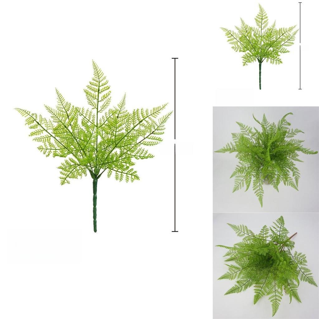 Faux Plant Dryopteris Filix Schott Mas For Indoor Home Decor