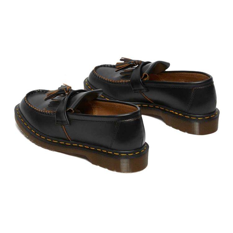 Dr.Martens Adrian Quilon Leather Tassel Loafers 26891001