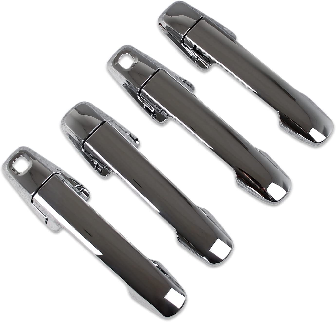 

Door Outer Handle Cover Garnish for Hustler 2nd Generation and Door Knob Bowl Panel Protector Bezel Frame [Just Fit] MS52S/MR92S (2020 later),