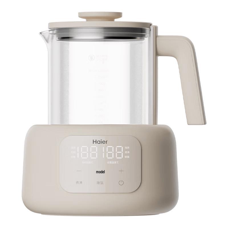 Haier Smart 1.2L Constant Temperature Dechlorination Electric Kettle CN plug (adapter included)