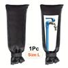 Winter Faucet Protection Covers for Use with Outdoor Faucets and Fire Hydrants.