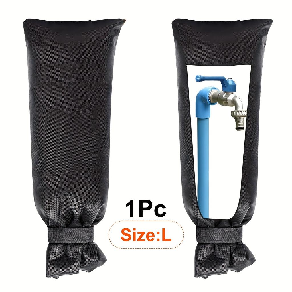 Winter Faucet Protection Covers for Use with Outdoor Faucets and Fire Hydrants.
