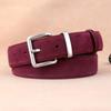 Women's Belt Frosted Casual Pants Denim Skirt Decorative Women's Belt