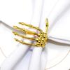 Ghost Hand Napkin Buckle Holder Rings Decor Halloween Supplies Alloy Buckles Party Tableware Decorate