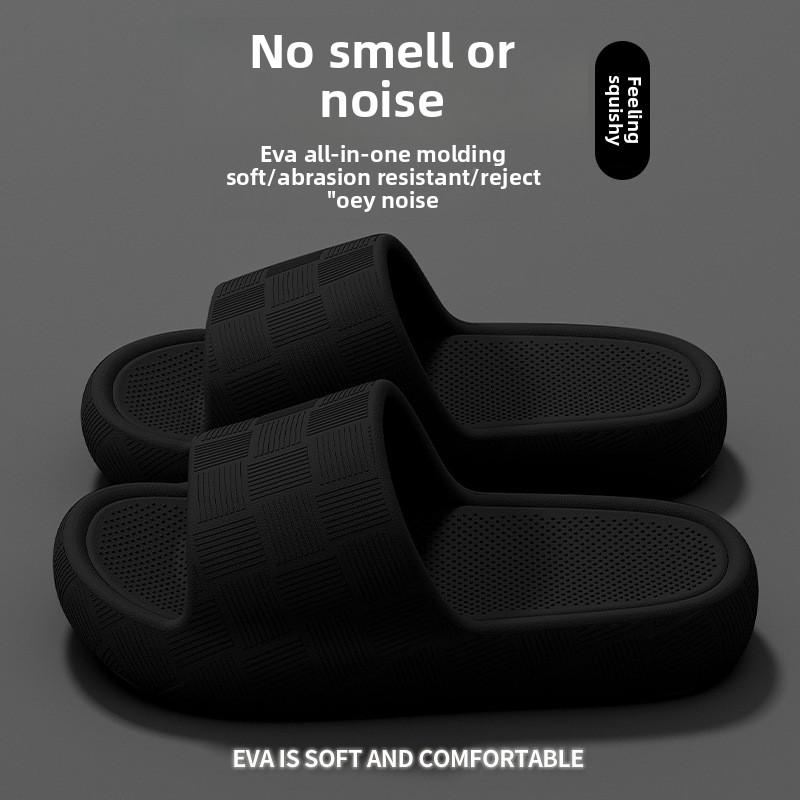 EVA Slippers for Men Taking Showers and Women Staying At Home In Summer. Non Slip and Odorless Slippers with Thick Soles
