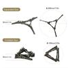 Fixing Base Stove Canister Stand Gas Tank Bracket Gas Holder Tank Base Foldable Canister Tripod