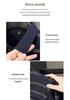 Men's High-End Summer Ice Silk Striped Polo and Shorts Set