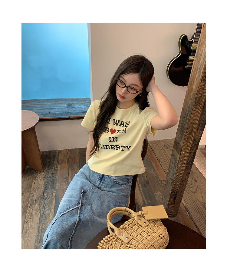 Introducing the "NEWOPEN 2025 Retro Washed Patchwork High Waist Denim Midi Skirt S5097" – a Stylish Summer Staple for a Slimming Vintage Look.