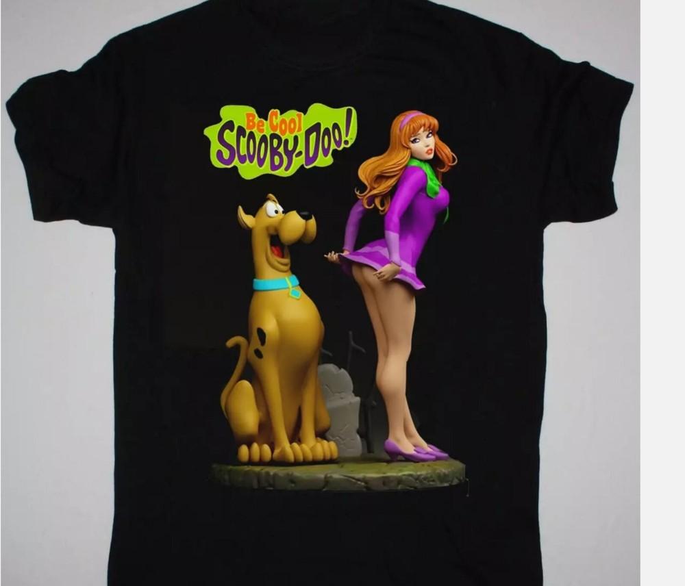 Будь Крутым Дафна Блейк Скуби-Ду Хлопковая Унисекс S-5XL Футболка Унисекс Футболка L
