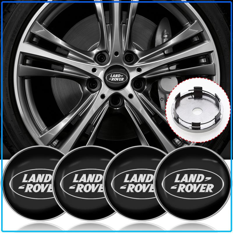 4Pcs 60MM Car Wheel Center Hub Cap Car Accessories For Land Rover Freelander 2 L2 L319 L462 LF Range Sport Evoque L322 Discovery 2 3 4 5 Defender