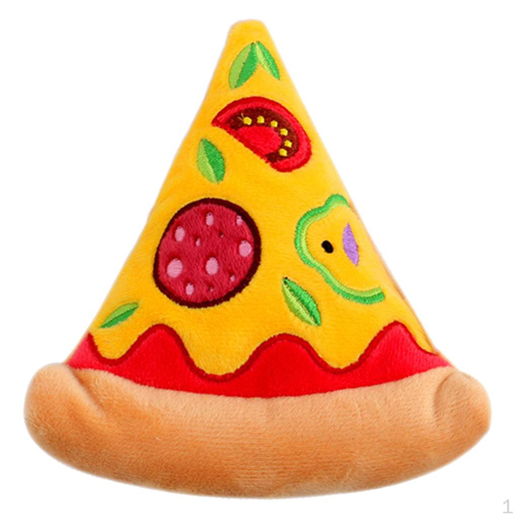 

Interactive Toy for Small to Medium Breeds - Fun and Engaging Plaything Pizza