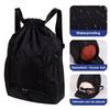 Fußballrucksack Sportrucksack mit Ball- oder Schuhfach Kordelzug Basketballrucksack für Volleyball Fußball Herren Damen