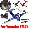 Für Yamaha TMAX 530 560 500 T MAX TMAX530 TMAX500 TMAX560 DX SX Motorrad Kennzeichenhalter Halterung Blinkerleuchte
