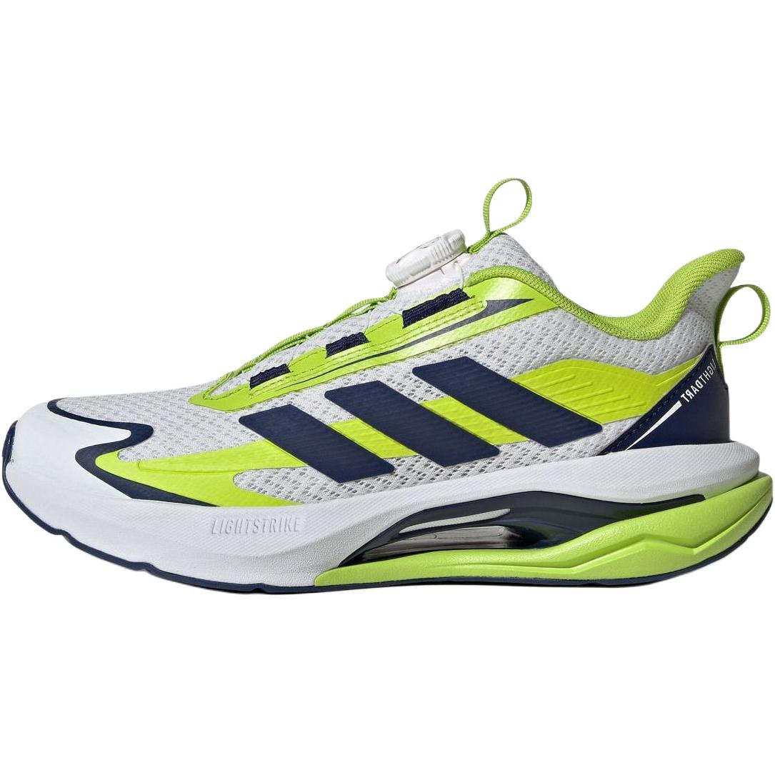 

Adidas Lightdart Удобные Модные Универсальные Нескользящие Износостойкие Детские Кроссовки для Бега Детские Кроссовки для Бега Белые KJ3979 37⅓