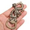 Creative Dragon Bottle Opener Beer Wine Opener Keychain Bar Kitchen Accessories