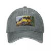 Alaska Railroad train engine Baseball Cap Bobble Hat Fishing cap Sun Hat For Children Hood Womens Beach Outlet  Mens
