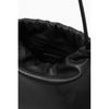 Cos Japan Drawstring Bucket Bag   Leather