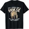 This Girl Loves Horses and Boots Cowgirl Riding Lover T-Shirt