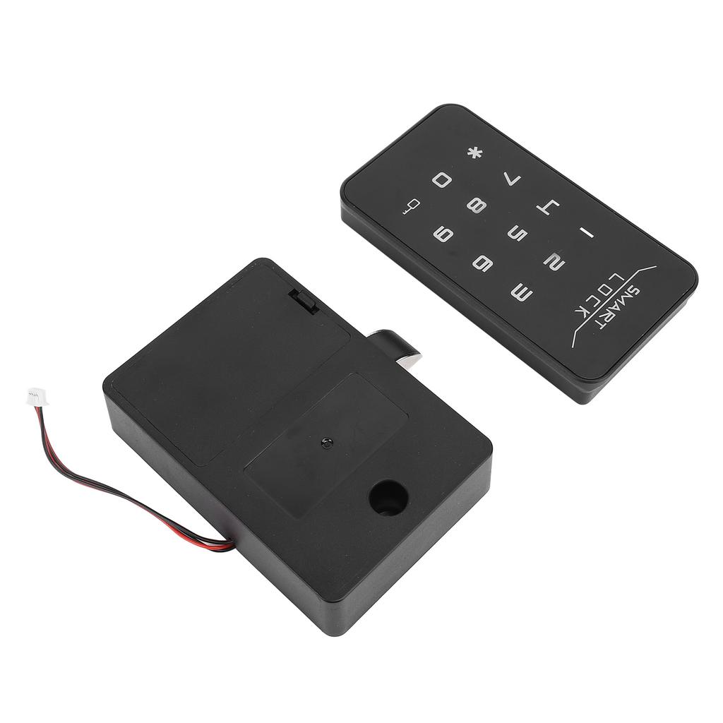 Electronic Touch Keypad Lock Versatile Enhanced Safety Digital Password Combination Keyless Cabinet