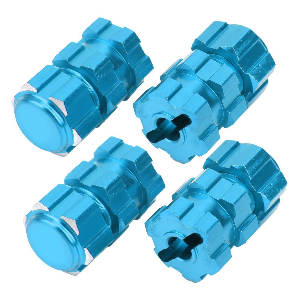 17mm Hex Adapter Nuts Splined Wheel Hubs Extension Combiner Fit for   MAXX 1Celsius10 RC Car