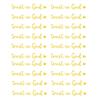 20PCS Driving with Devotion Inspirational Decals Trust in God Mirror Stickers Trust in God Rearviews Decals for Car