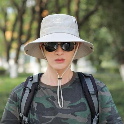 Pánský klobouk bucket v 4 barvách, safari sluneční klobouk, HAT44