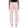 Emporio Armani Solid Color Elastic Waist Loose Pleated Tapered Knit Sweatpants Women bottoms Pink 6RTP60-TJDCZ-1418