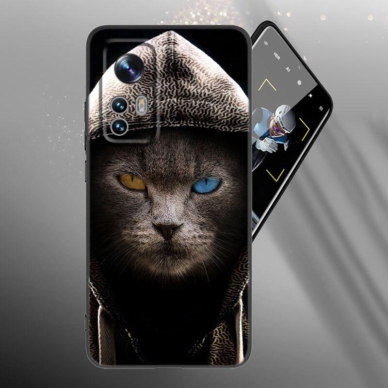 

Чехол для телефона с изображением льва, волка, тигра, медведя и кролика для Xiaomi Mi 10T 11i 11T Note 10 11 Lite NE F1 POCO F3 M3 X3 GT NFC M4 X4 Pro 5G POCO M4 Pro 5G