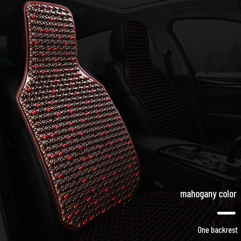 

Деревянная бусина Прохладная подушка: Летняя поддержка поясницы для автомобильного сиденья и офисного кресла