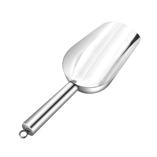 

Многоцелевая лопата из нержавеющей стали, сверхпрочная лопата для льда, пищевых продуктов, корма для животных, устойчивая к ржавчине и легко моющаяся, кухонная лопата для кухни, барбекю, кормления домашних животных S