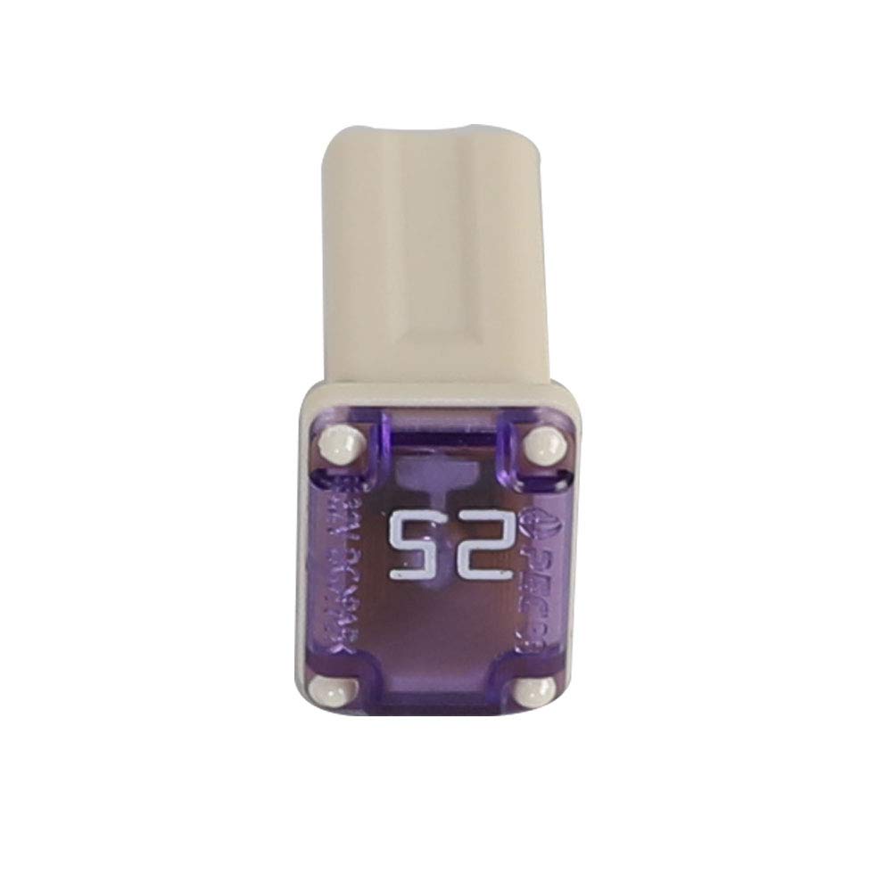 Mcase FMM Fuses Assortment 15 20 25 30 40 Amp Micro Cartridge Fuse 30 Flosser Micro FMM Square Fuse