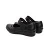 Flats Black Women Spring Autumn Soft Genuine Leather Shoes Brand Elegant Ladies Mary Jane Mother Shoes Plus Size 41