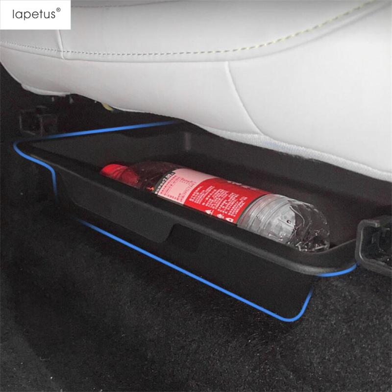 Car Front Seat Below Storage Box Container Drawer Type Organizer Holder Tray Accessories Interior For Xpeng G6  2024 2025