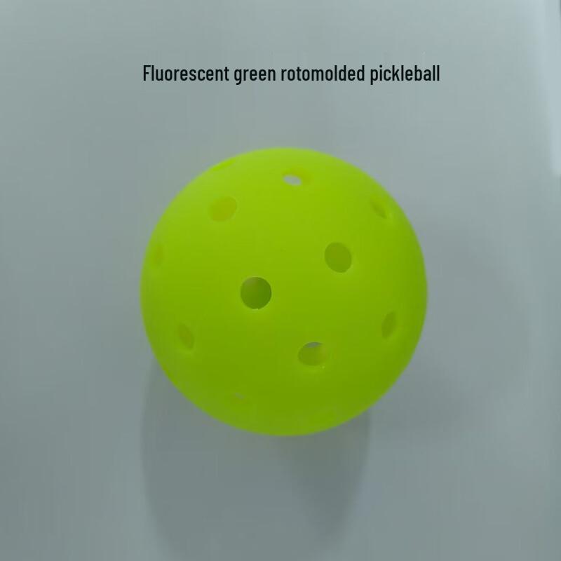 LISM 40-Hole Matte High Rebound PE Pickleball (4-Pack)
