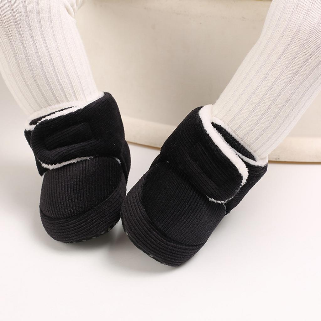 Baby Fleece Booties - Weiche Sohle Warme Schuhe