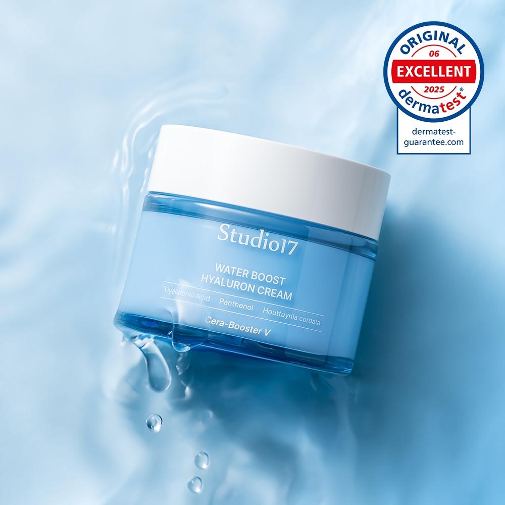 Studio 17 Hyaluronic Moisture Cream Water Boost 80ml