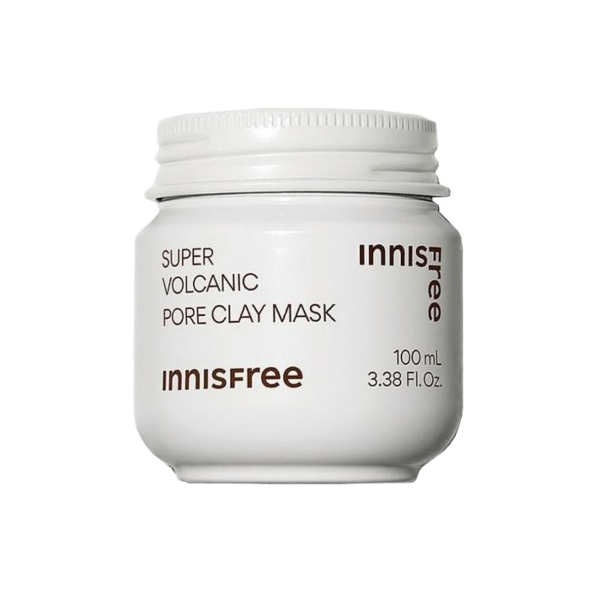 

[Innisfree] Маска с супер вулканической глиной для пор, 100 мл 100ml X 1PCS